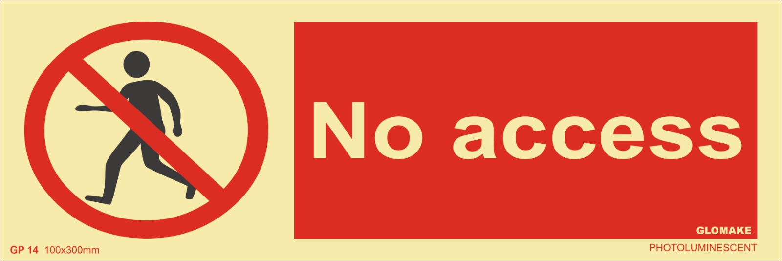 NO ACCESS  (GP-14)
